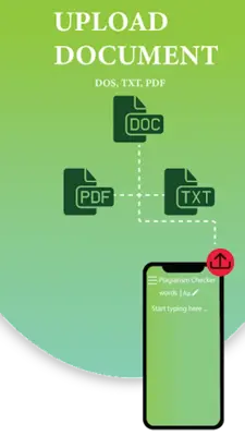 Paraphraser & Plagiarism Check android App screenshot 0